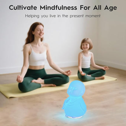 Guided Visual Meditation Tool, Mindfulness Breathing Light