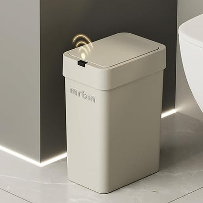 MRBIN Motion Sensor Bathroom Trash Can