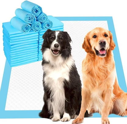 50 Count Dog Pee Pads Extra Large,36"x36"Pee Pads for Dogs Absorbent & Leak-Proof,Disposable Pet Training and Puppy Pads for Cats Dogs Rabbit