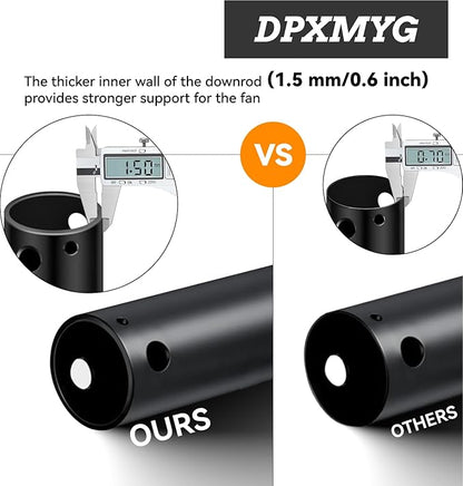DPXMYG 48 inch Ceiling Fan Downrod