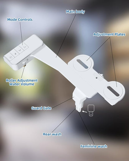 Hibbent 2 Pack Bidet Attachment
