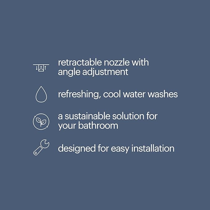 Brondell Fresh Spa Adjustable, Bidet Attachment FSA-15