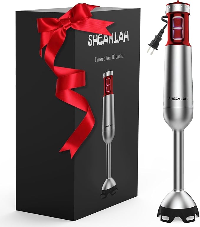 Powerful Immersion Blender handheld, 2025 New Update Hand Blender,