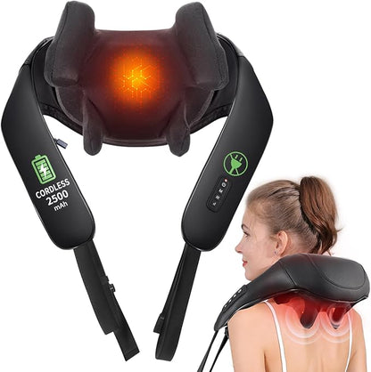 Cordless Shiatsu Neck and Back Massager