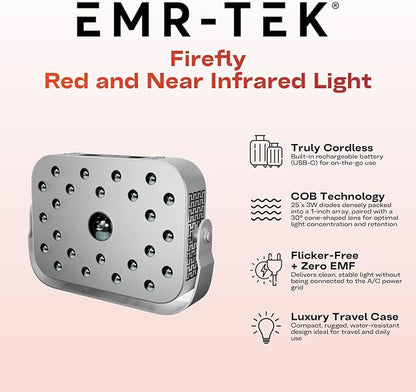 EMR-TEK Firefly Portable Red Light Therapy