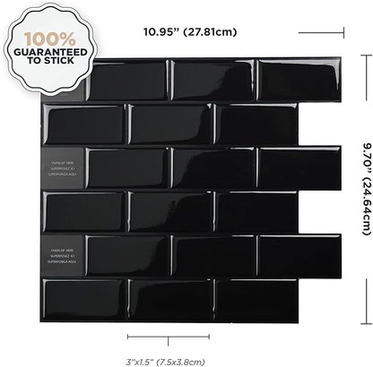 SMART TILES Peel and Stick Backsplash