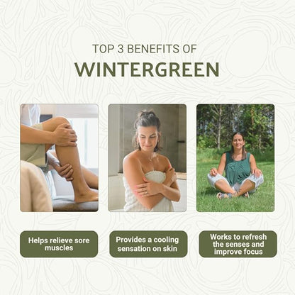Wintergreen Essential Oil