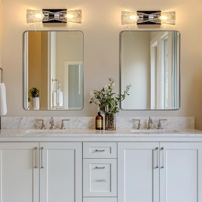 ANDY STAR Wall Mirror Brushed Nickel