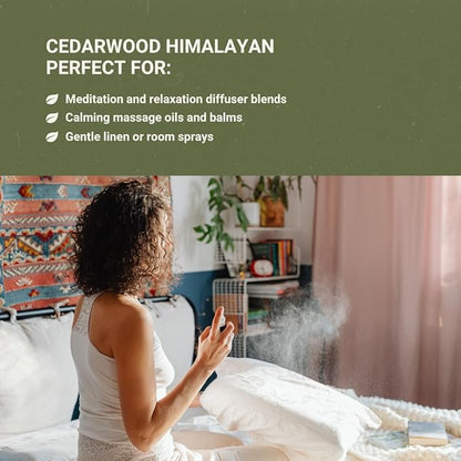Cedarwood Himalayan Essential Oil