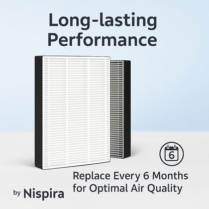 Nispira F1 C01 T02 HEPA Replacement Filter