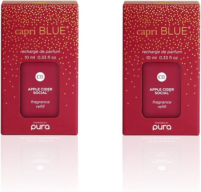 Capri Blue Pura Smart Home Plug-in Diffuser Refills – Includes 2 Capri Blue