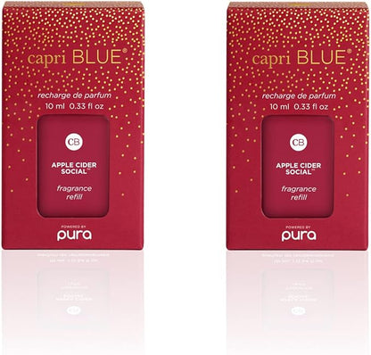 Capri Blue Pura Smart Home Plug-in Diffuser Refills – Includes 2 Capri Blue