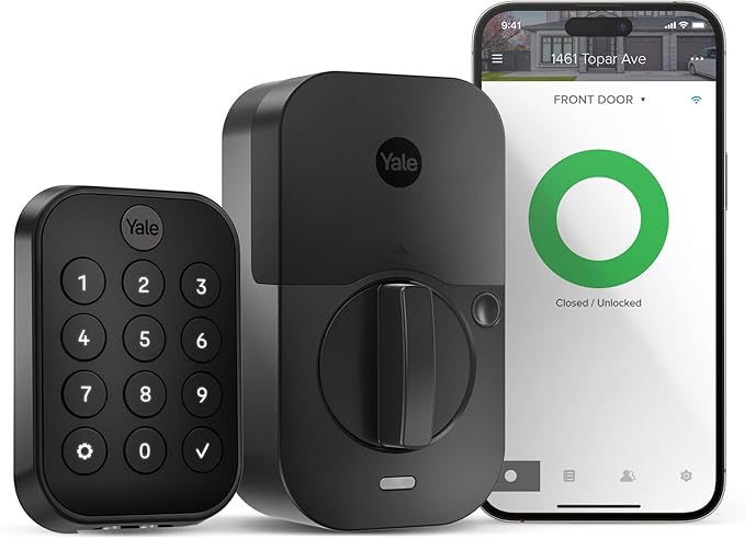 Yale Assure Lock 2 – Oil Rubbed Bronze Smart Lock
