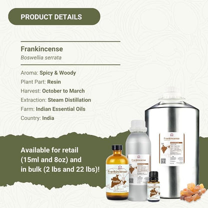 Frankincense Essential Oil