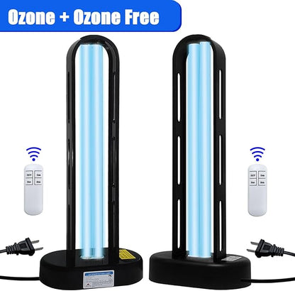 BAIMNOCM UV-C Lamp for Dust Mite 38 Watt 2 Pack, UVC Germicidal Lamp