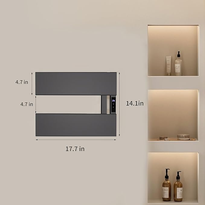 Electric Heated Towel Warmer Rack