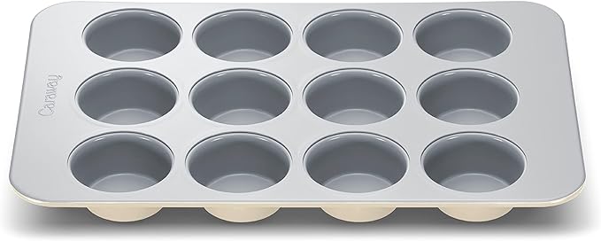Caraway Non-Stick Ceramic 12-Cup Muffin Pan