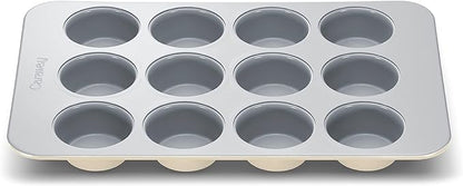 Caraway Non-Stick Ceramic 12-Cup Muffin Pan
