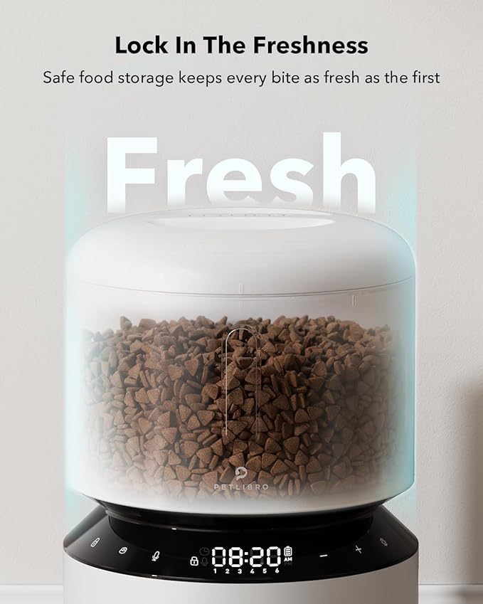 PETLIBRO Automatic Cat Feeder, Automatic Pet Food Dispenser