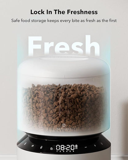 PETLIBRO Automatic Cat Feeder, Automatic Pet Food Dispenser