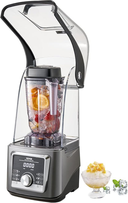 VEVOR Blender for Smoothies, 85 oz 1400W, Professional Blender