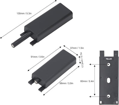 Magnetic Push Latch, Heavy Duty Touch Latches, Smart Automatic Electric