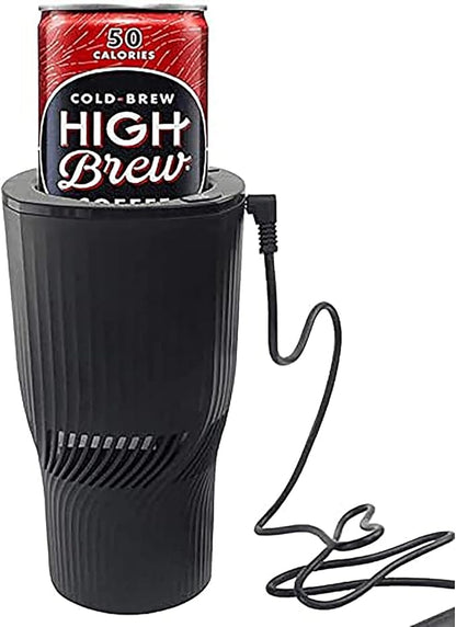 Car Cup Holder 2-in-1 Coffee Warmer Drink Cooler Smart Car Tumbler Holder Gift