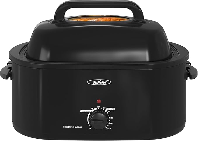 Sunvivi Roaster Oven, Electric Roaster Oven