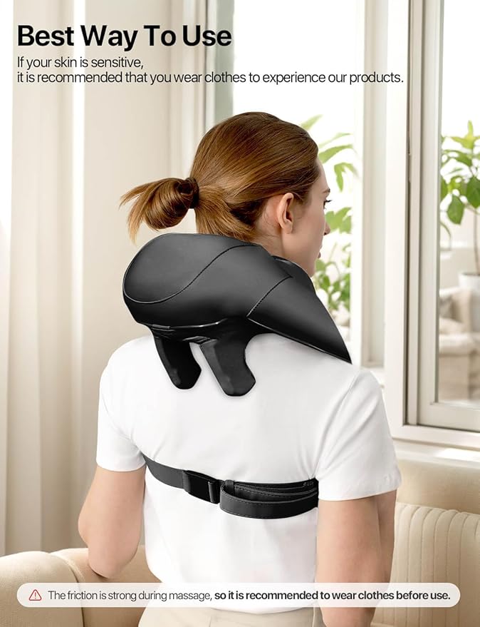 Cordless Shiatsu Neck and Back Massager