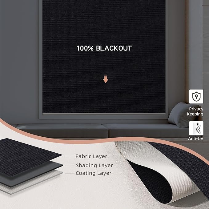 Motorized Blinds Roller Shade