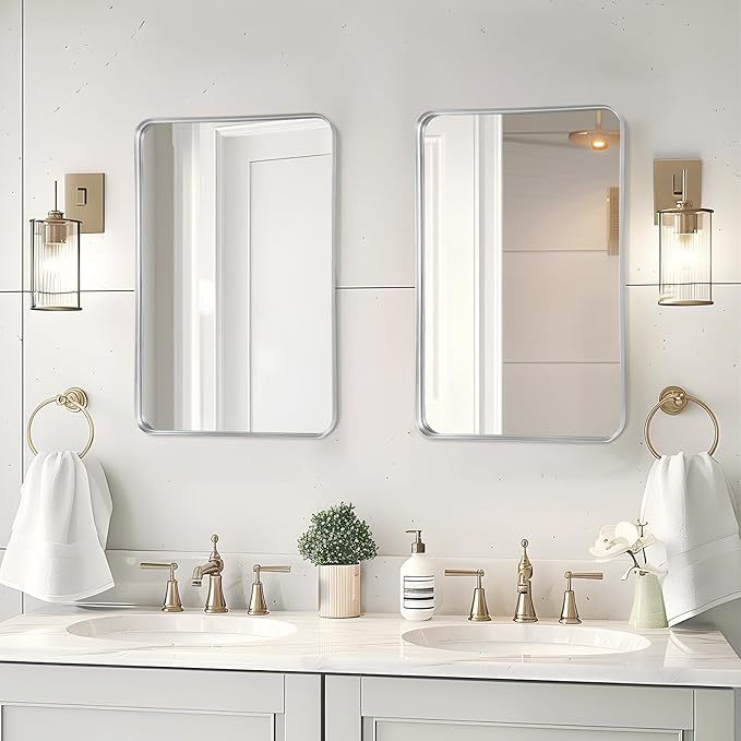 Fabuday Bathroom Mirror for Wall Mounted