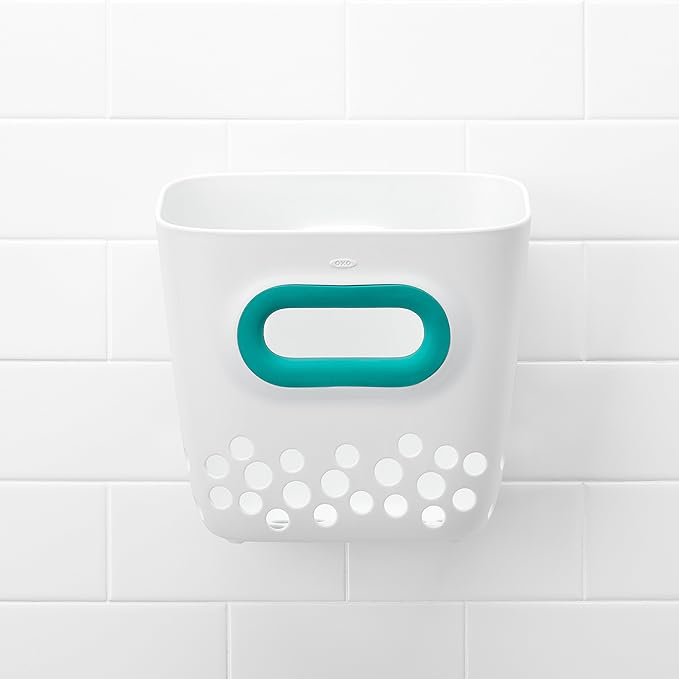 OXO Tot Bath Toy Bin, Teal