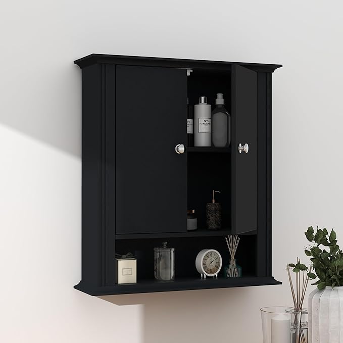 Bathroom Cabinet Wall Mounted| Over The Toilet Storage Cabinet