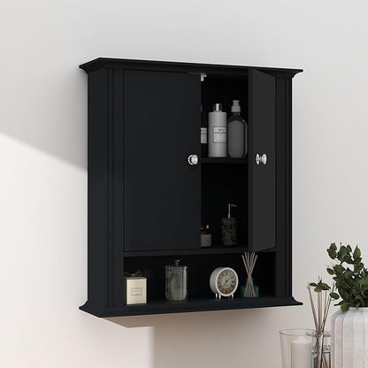 Bathroom Cabinet Wall Mounted| Over The Toilet Storage Cabinet
