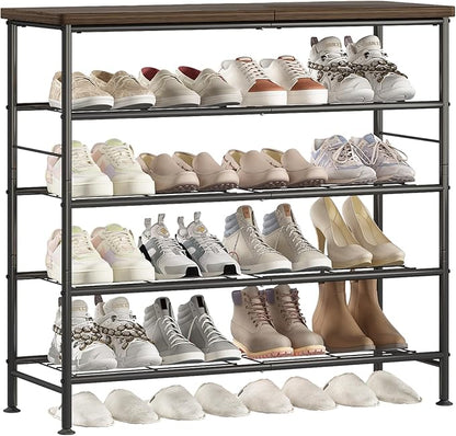 SUOERNUO Shoe Rack Organizer 5 Tier
