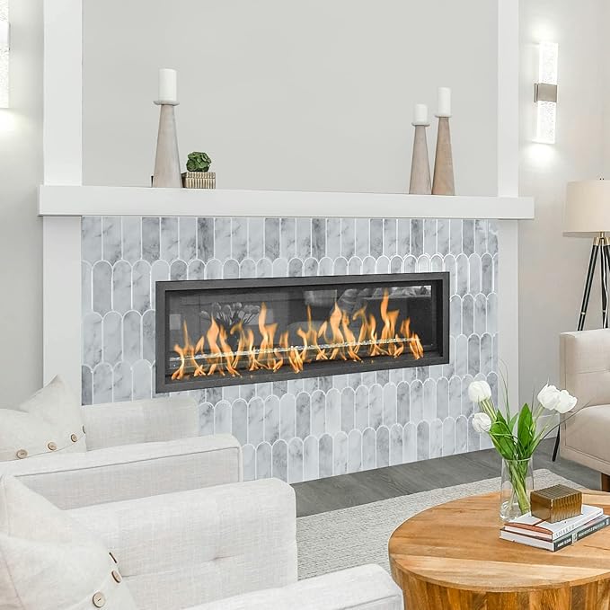 Art3d 12 x 12 Inch Heavy-Duty Peel and Stick Backsplash, Self-adhesive Wall