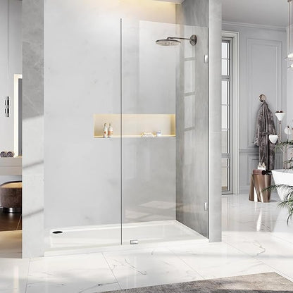 Bathroom Shower Glass Door 34 * 74"