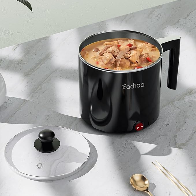 Electric Hot Pot - 1L Ramen Cooker