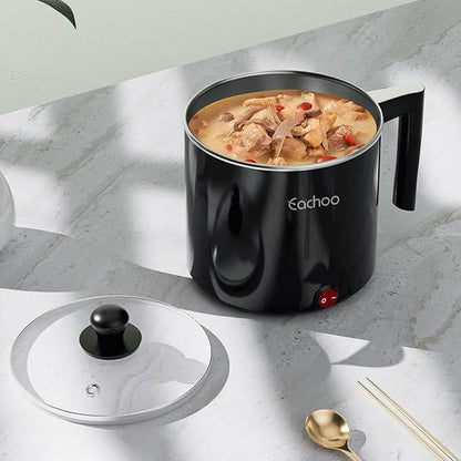 Electric Hot Pot - 1L Ramen Cooker