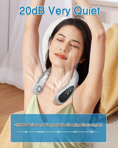 GAITIR Neck Air Conditioner, Portable Neck Fan