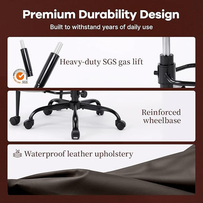 AreShark Cross Legged Office Chair: ADHD Criss Cross Desk Chair with Wheels & Stretchable Rotating Footrest - Height Adjustable Wide Yoga Kneeling Meditation Chair with Flip-up Armrests Back Support