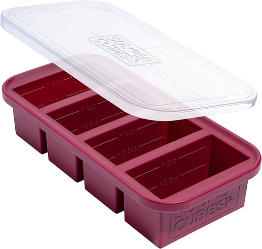 Souper Cubes 1 Cup Silicone Freezer Molds