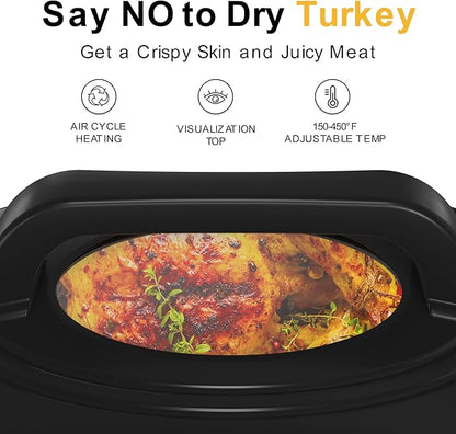 Sunvivi Roaster Oven, Electric Roaster Oven