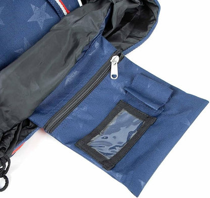 Jeffers Poplar Head Grooming Bag – Horse Grooming Organizer Tote with Pockets for Brushes, Tools, Clippers, Shampoo, Detangler – Stable Barn Kit Carrier for Horses, Pets, Livestock, Allegiance