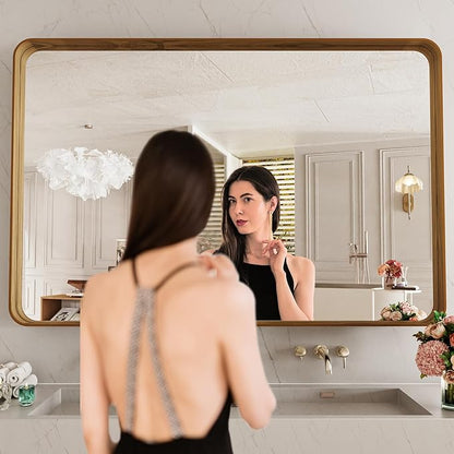 LOAAO 48X30 Inch Bathroom Mirror