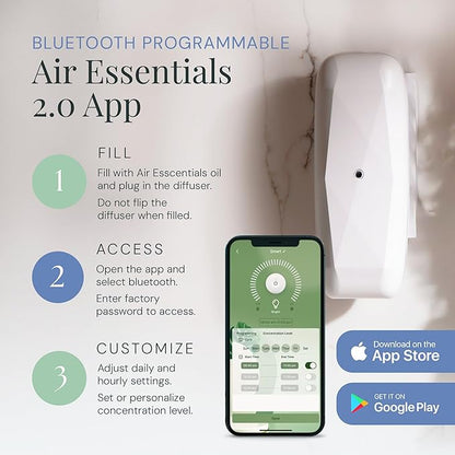Air Esscentials The Diamond Smart Scent Air Machine