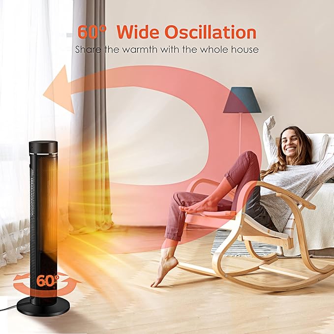 Air Choice 36" Tower Space Heater