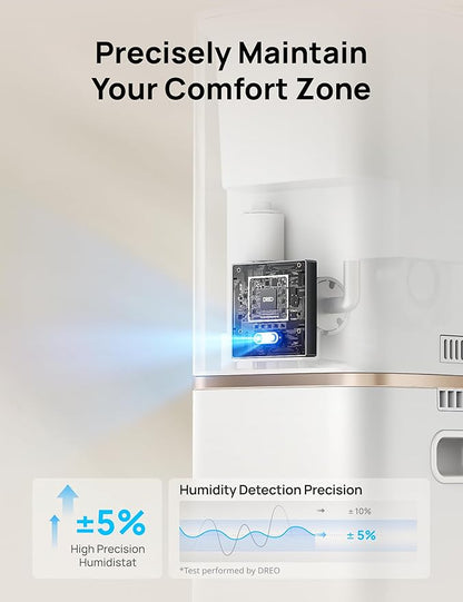 DREO HM735S 11L Smart Humidifier Large Room 700 ft², 100H Cool Mist Air