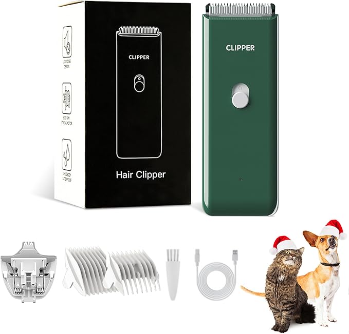 2-in-1 Professional Dog Grooming Kit