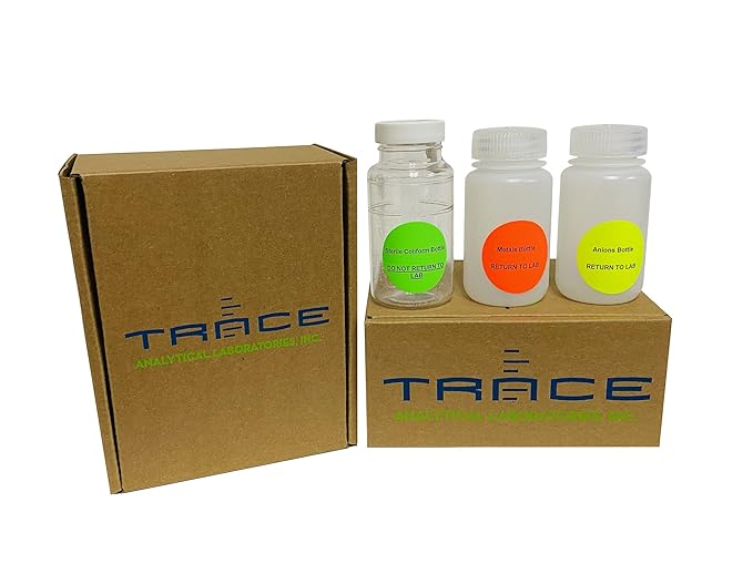 Basic Drinking Water Test Kit for City and Well Water – Lab Results for 30+